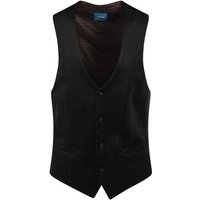 Spin Jaden Waistcoat In Black - 40R