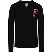 1880 Club St Genevieves Jnr Pull Over In Navy - 32