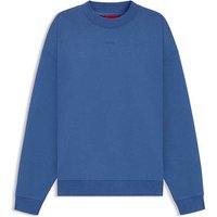 Hugo Red Dapo Crew Sweatshirt In Blue - S