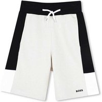 Boss Orange Bermuda Shorts In Stone - 8Y