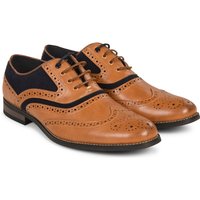 Cavani Russel Shoe In Tan - 45