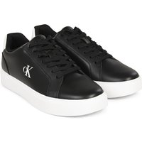 Calvin Klein Jeans Classic Cupsole Lace Sneaker In Black - 46
