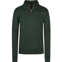 Preppy Half Zip Henley In Dk