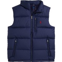 Ralph Lauren Kids Down Vest In Navy - 8Y