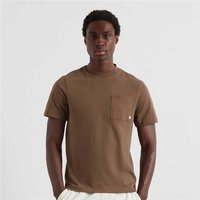 Louis Boyd Enjoy 20% Discount on Farah Stacy Brown Pocket TShirt Size S
