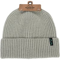 Bleubird Flint Beanie In Grey - One