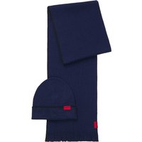 Hugo Red Zaschel Set In Navy - One