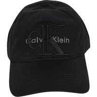 Calvin Klein Jeans Baseball Cap In Black - One