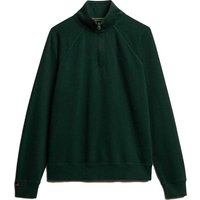 Raglan Henley Half Zip In Dk