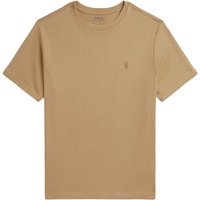 Ralph Lauren Crew Neck T-Shirt In Beige - 12Y