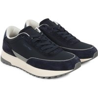 Calvin Klein Jeans Low Top Lace Sneaker In Blue - 44