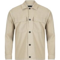 Remus Uomo Paolo Shacket In Stone - 15
