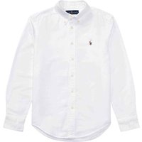 Ralph Lauren Kids Oxford Shirt In White - 16Y