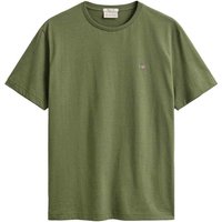 Louis Boyd Gant Shield TShirt In Green 2XL