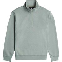 Gstar Premium Core Half Zip Sweater In Lt Green - M