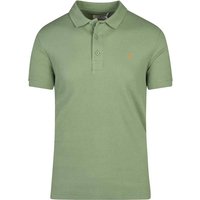Farah Forster Polo Shirt In Strong Mint - M