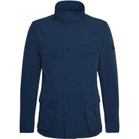 Barbour International Showerproof Duke Jacket In Navy - S