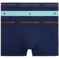 Tommy Hilfiger 3 Pack Trunk In Blue - S
