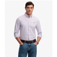Preppy Oxford Shirt In