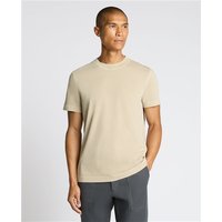 Remus Uomo Relaxed Fit Organic Cotton T-Shirt In Stone - 2XL