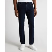 Remus Uomo Rogan Straight Leg Cotton Power Stretch Jeans In Dark Navy - 44S