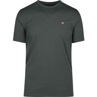 Salis Ss T-Shirt In Dark