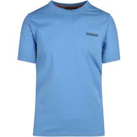 Napapijri Small Box T-Shirt In Blue - S