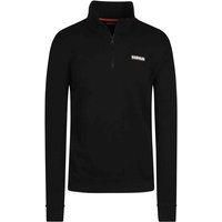 B- Box Half Zip Sweatshirt In