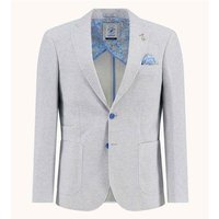 A Fish Named Fred Boulce Blazer In Lt Grey - 44