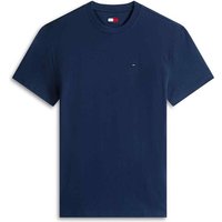 Tommy Jeans S Flag Ss T-Shirt In Navy - M