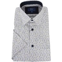 Daniel Grahame Giovanni Regular Ss Shirt In Blue - M
