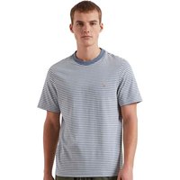 Louis Boyd Enjoy 20% Discount on the Farah Castle TShirt in Blue Size S