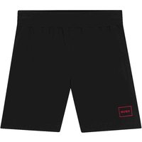 Hugo Red Laze Shorts In Black - M