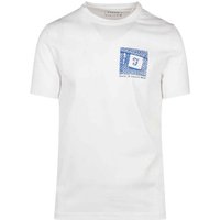 Louis Boyd Enjoy 20% Discount on Farah Desmond White Graphic TShirt Size M