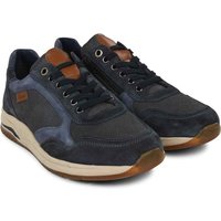 Sioux Turibio Casual Trainer In Navy - 41