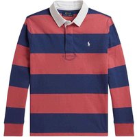 Ralph Lauren Kdis Yd Rugby Shirt In Royal - MB