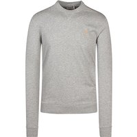 Farah Tim Crew Neck Sweatshirt In Lt Grey - XL
