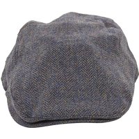 Cavani Thomas Flat Cap In Blue - XL