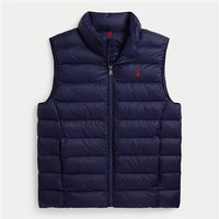 Ralph Lauren Kids Gilet Puffer In Navy - SB
