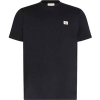 Calvin Klein Badge Jersey T-Shirt In Black - XS