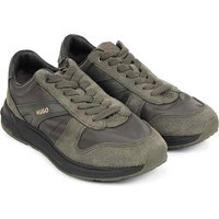 Hugo Red Go3 Nymf Sneaker In Dark Green - 45