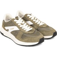 Hugo Red Go3 Nymf Sneaker In Dk Green - 42