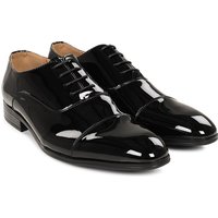 Sergio Duletti Fabio Black Patent Shoe In Black - 45