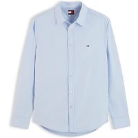 Tommy Jeans Slim Oxford Shirt In Blue - 2XL