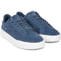 Tommy Hilfiger Court Suede Sneaker In Blue - 44