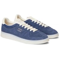 Tommy Jeans Greenwhich Edge Suede Trainers In Blue - 42