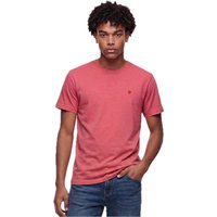 Superdry Essential Embroidered T-Shirt In Pink - L