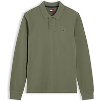 Tommy Jeans Essential Polo Shirt In Green - XS