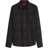 Hugo Red Egrin Shirt In Brown - S