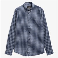 Barbour International Malkin Shirt In Charcoal - 2XL